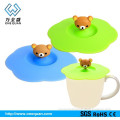 food-grade silicone bowl cover flower shape silicone bowl cover for wholesale